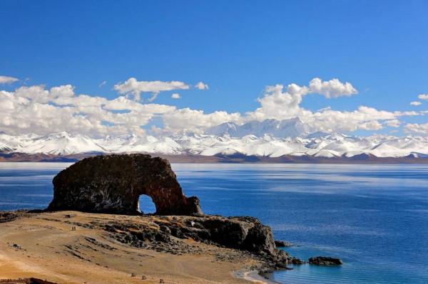 分享圖片：西藏三大聖湖之一納木措，藏語&OpenCurlyDoubleQuote;天湖&rdquo;