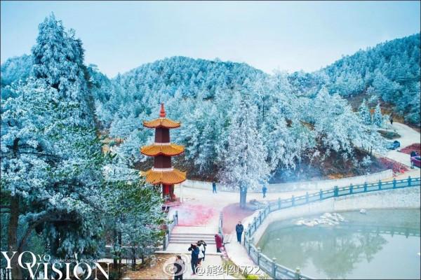 一起賞雪呀 | 今冬福建的初雪可能就要來啦！