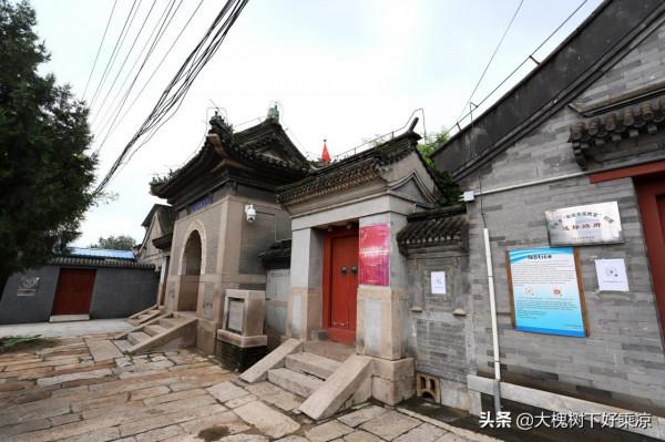 1900年，慈禧太后西逃，曾經住過的清真寺——昌平西貫市清真寺