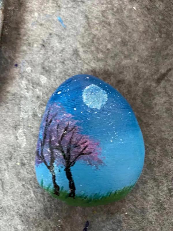 讓石頭充滿藝術氣息