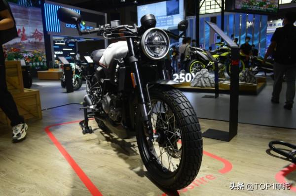 重慶摩博會丨宗申全面發力 三款精品小排量車型同臺亮相