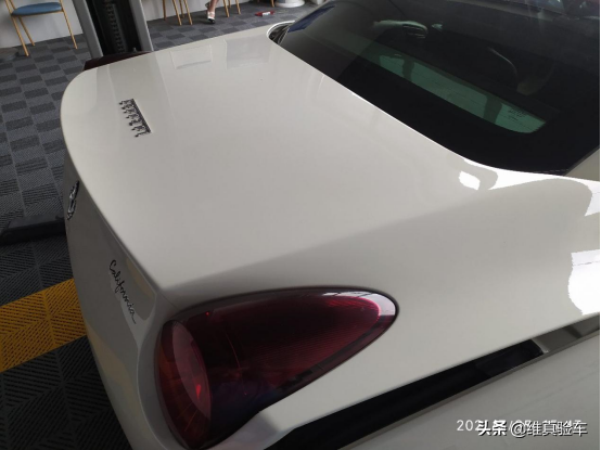 最接地氣的法拉利？100W入手這輛加州敞篷大GT！檢測師：車況美麗