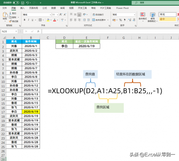 用了30多年的Vlookup功成身退,Xlookup閃亮登場,統治下一個30年 用了30多年的Vlookup功成身退,Xlookup閃亮登場,統治下一個30年