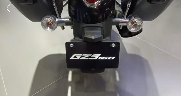 別盯著TR300看了，先來了解一下豪爵GZS160，可能會更適合你