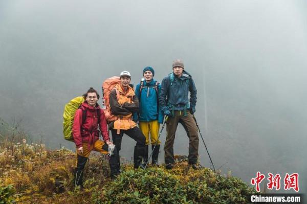 探險家劉勇帶領團隊再次穿越“中國百慕大”四川黑竹溝