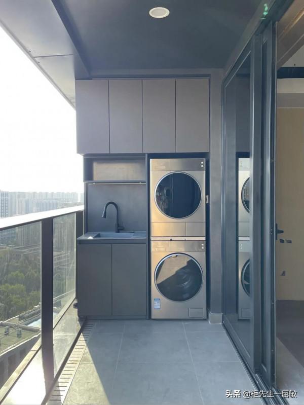 全屋定製陽臺櫃實景案例分享