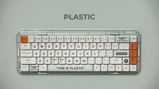 客製化玩家新玩物 小米有品眾籌MelGeek透明客製化機械鍵盤 客製化玩家新玩物 小米有品眾籌MelGeek透明客製化機械鍵盤