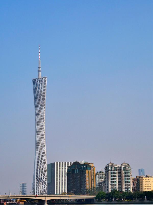 手機桌布‖城市地標廣州塔‖4A景區的12時辰