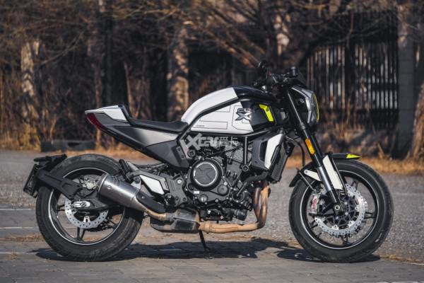 第一梯隊中的No:1 試駕春風700CL-X SPORT