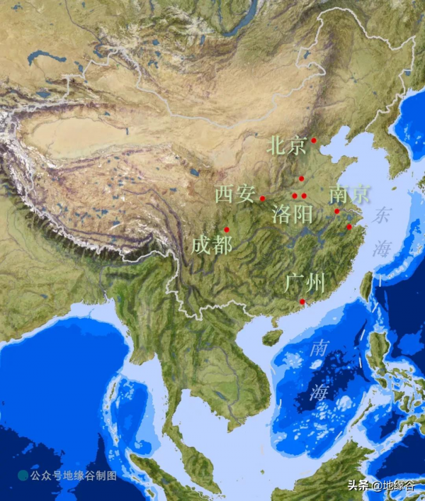 帝陵是怎麼選址的？