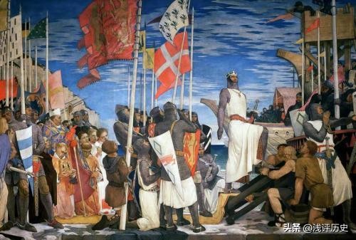 兩大帝國的先後打擊,十字軍的趁火打劫,致使千年帝國拜占庭滅亡 兩大帝國的先後打擊,十字軍的趁火打劫,致使千年帝國拜占庭滅亡