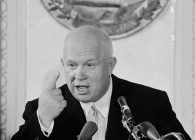 赫魯曉夫訪美時點名見瑪麗蓮夢露，美國精心安排，事後表示很滿意