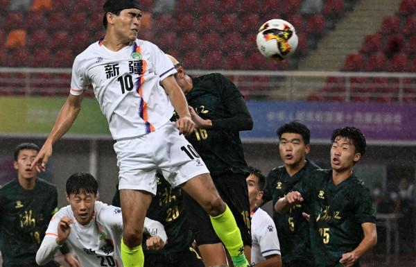 足球——浙江隊奪得男子U20組冠軍