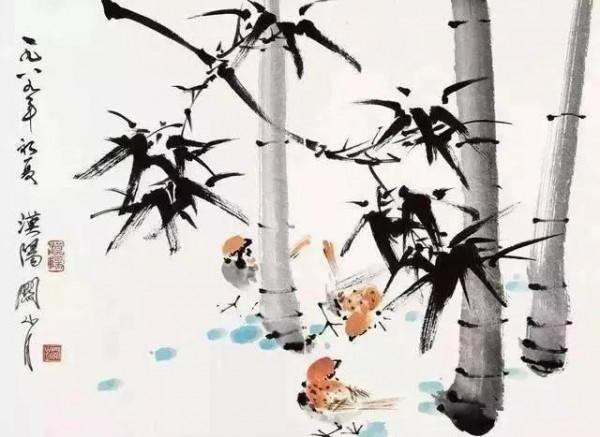 王雪濤、關山月、孫其鋒筆下的麻雀各有神韻