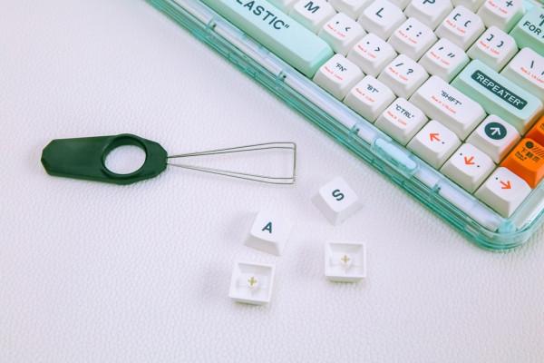 顏值實力派，客製化鍵圈輕鬆入坑記，MelGeek MOJO68開箱體驗