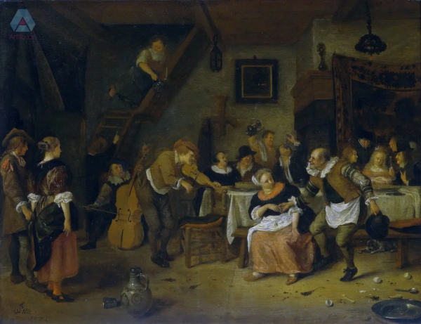 餐桌上的秘密——探尋西方名畫中的宴會場景