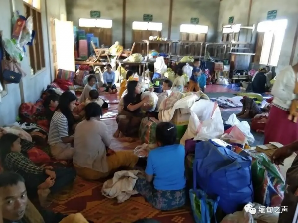 緬甸撣邦：&OpenCurlyDoubleQuote;別人過年，我們逃難，這日子怎麼過？&rdquo;