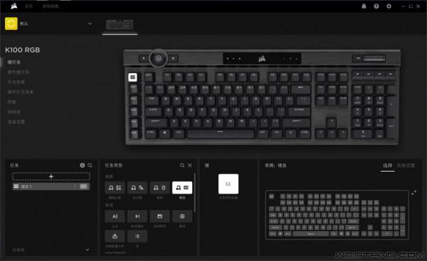 美商海盜船K100璀璨金機械鍵盤賞析 美商海盜船K100璀璨金機械鍵盤賞析