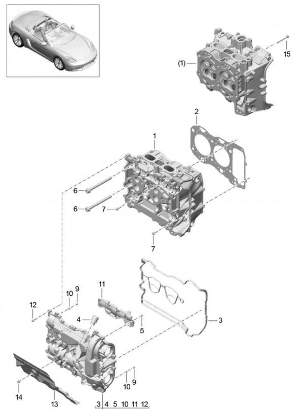 保時捷718更換配件價格總結,讓你修車養車更簡單 保時捷718更換配件價格總結,讓你修車養車更簡單