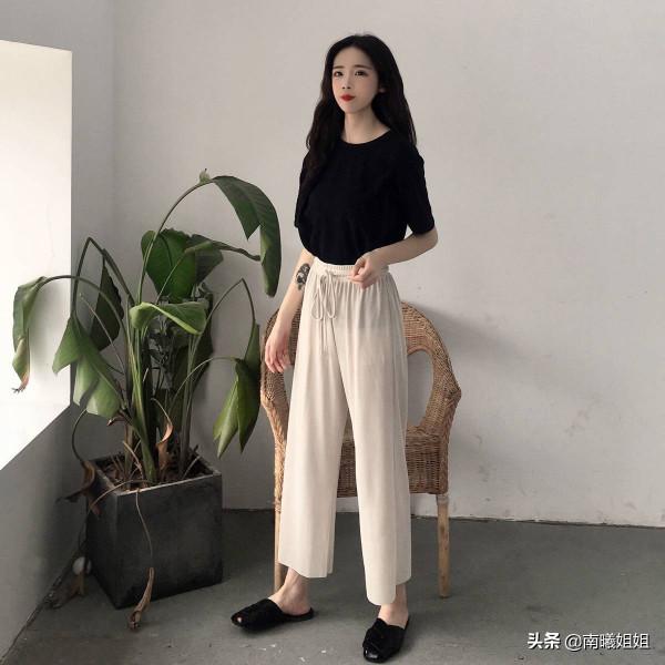 收起你的“闊腿褲”吧！今秋“卡布裡褲”火了，上身美得優雅高階