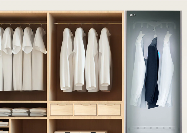 擔心孩子衣物有細菌蟎蟲怎辦?網友:試試LG Styler蒸汽衣物護理機 擔心孩子衣物有細菌蟎蟲怎辦?網友:試試LG Styler蒸汽衣物護理機