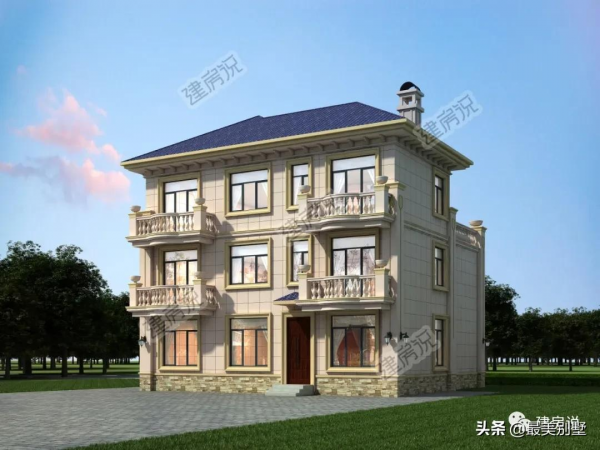 經典歐式別墅，美麗大方讓人羨慕，百年不落後