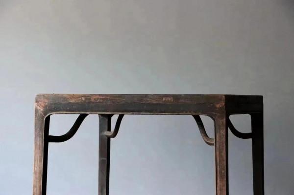 鐵力木太師椅方臺一套，安思遠同款圈椅，榆木八仙桌