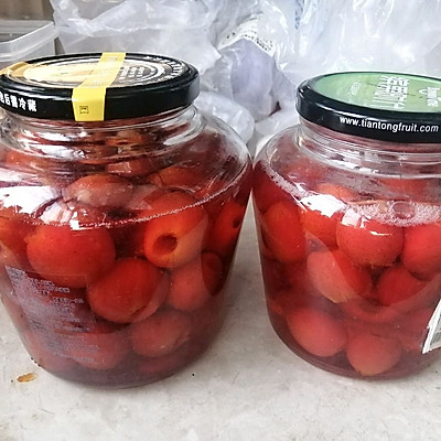 家庭版山楂(山裡紅)罐頭 家庭版山楂(山裡紅)罐頭