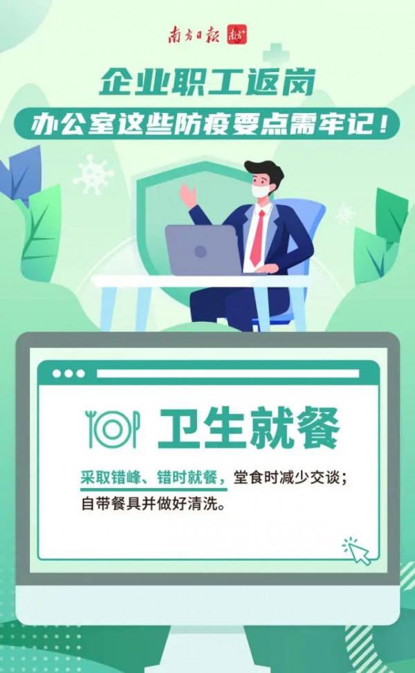 企業職工返崗，辦公室這些防疫要點需牢記！