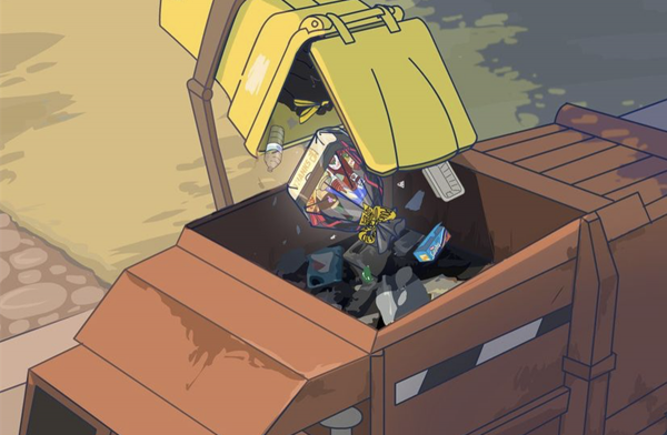 人魚哥哥送出致謝禮物,繞了一圈又回來了,這波情節到底諷刺什麼 人魚哥哥送出致謝禮物,繞了一圈又回來了,這波情節到底諷刺什麼