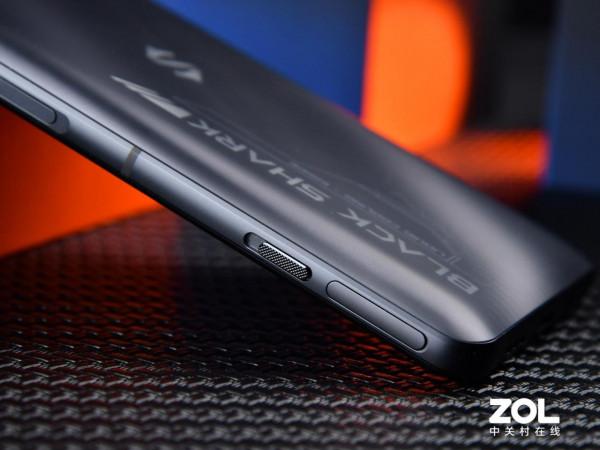 實體升降肩鍵+144Hz三星屏 黑鯊4S高畫質圖賞