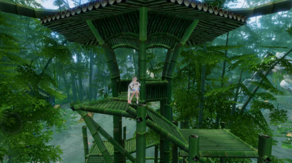 神秘竹海究竟有多美？新《誅仙》手遊再現茂林修竹