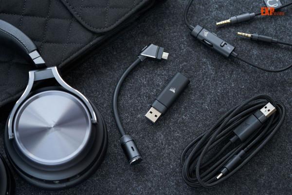 美商海盜船VIRTUOSO鑑賞家RGB XT體驗：高品質多模旗艦遊戲耳機