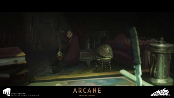 《雙城之戰》正式解禁！從概念藝術到角色模型，看了直呼過癮