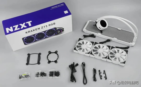 穩壓 i9 12900K！恩傑海妖 Z73 RGB 白色水冷評測