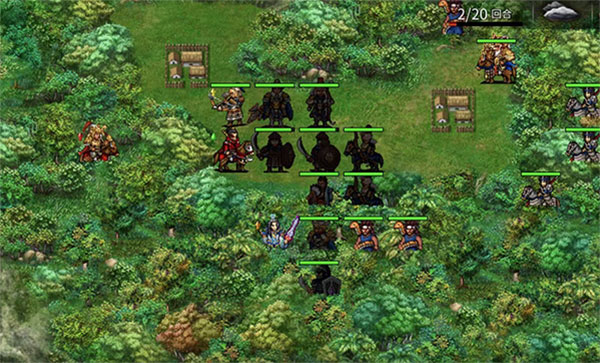 戰棋三國2官方版本