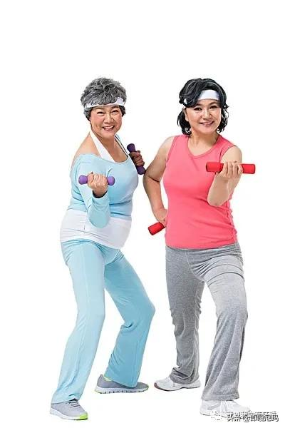中老年的鍛鍊