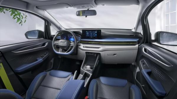 吉利全新電動SUV來啦！幾何EX3丨功夫牛預售 5.97萬起