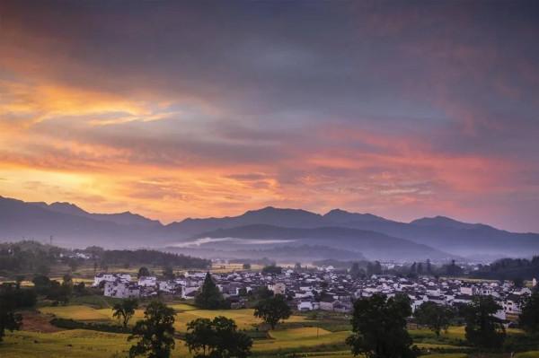 有一種心動，叫黟縣的四季