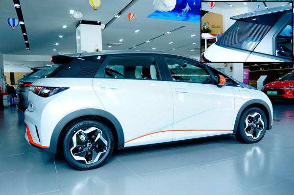 小身材大空間 內外都有設計感 價格更實在 比亞迪海豚實拍簡評 小身材大空間 內外都有設計感 價格更實在 比亞迪海豚實拍簡評