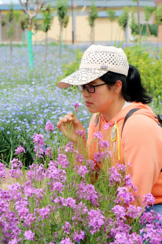 柳靜林：紋繡師