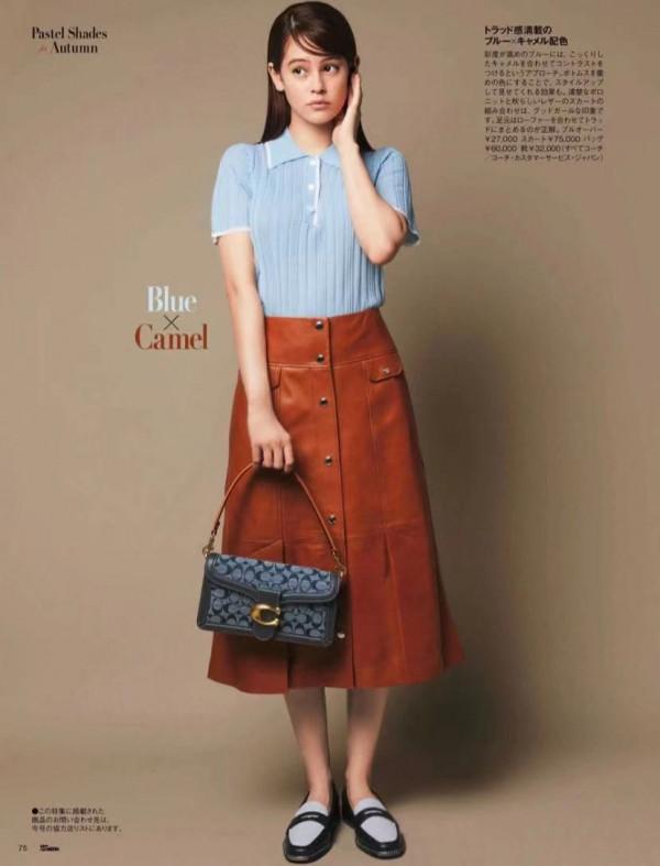 40歲才是真正的“歲月美人”，這5條半身裙搭配，助你越穿越美