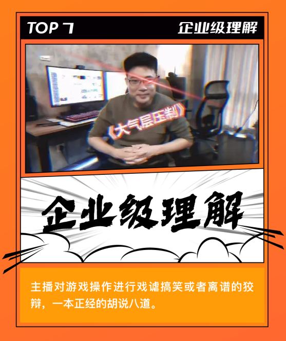 鬥魚公佈 2021 年度十大彈幕