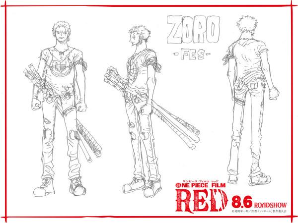 海賊王劇場版情報：草帽團造型公佈！娜美雙馬尾，羅賓美出天際