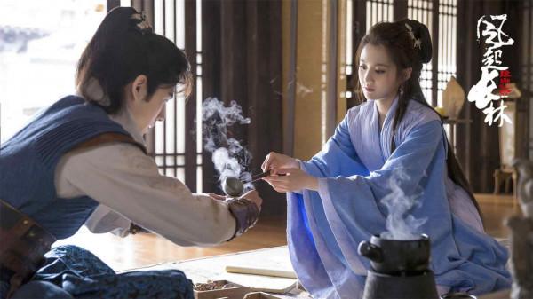 《琅琊榜2》“腳步不會為你停下”林奚:她愛蕭平旌,但更愛自己 《琅琊榜2》“腳步不會為你停下”林奚:她愛蕭平旌,但更愛自己