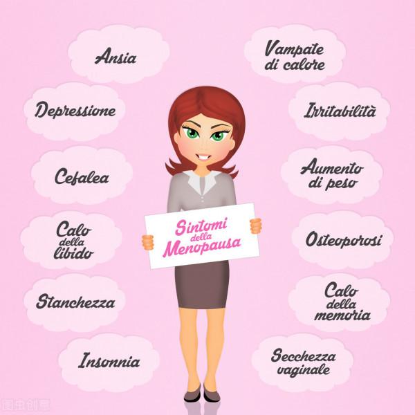 谷維素一片不到兩毛，更年期的5個常見難題，合理補充有助改善