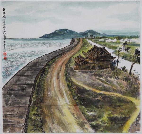 他為什麼沉迷畫老海鹽人文記憶?聽黃炳虹說—— 他為什麼沉迷畫老海鹽人文記憶?聽黃炳虹說——