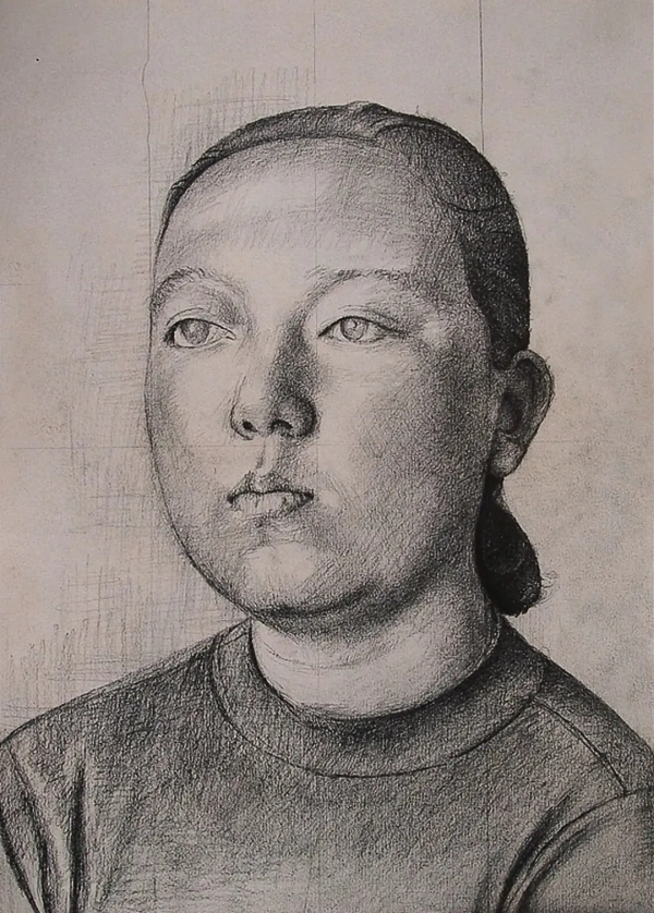 朝戈素描作品欣賞 朝戈素描作品欣賞