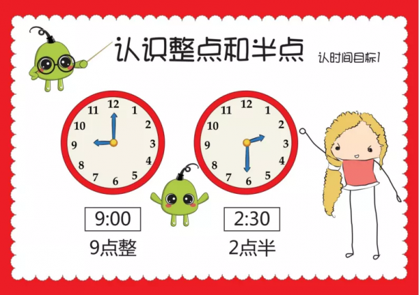 認識時間小遊戲,趣味十足讓孩子快樂啟蒙,快速掌握時間認知 認識時間小遊戲,趣味十足讓孩子快樂啟蒙,快速掌握時間認知