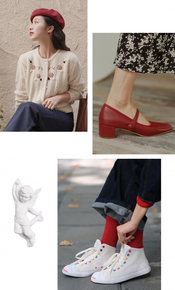 厚外套+裙子、毛衣+闊腿褲，秋冬這樣穿巨好看！洋氣爆了